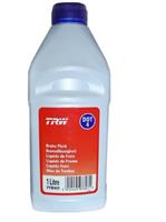 Жидкость тормозная dot 4, BRAKE FLUID, 1л