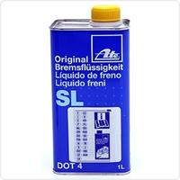 Жидкость тормозная dot 4, Brake Fluid SL, 1л