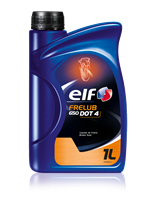 Жидкость тормозная DOT 4, FRELUB 650, 1л