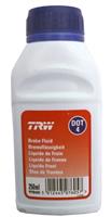 Жидкость тормозная dot 4, BRAKE FLUID, 0.25л