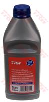 Жидкость тормозная dot 4, BRAKE FLUID, 1л