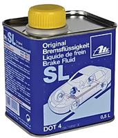 Жидкость тормозная dot 4, Brake Fluid SL, 0.5л