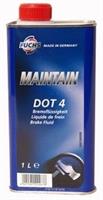 Жидкость тормозная dot 4, Maintain, 1л