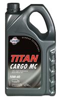 Масло моторное полусинтетическое TITAN CARGO MC 10W-40, 5л