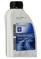 Жидкость тормозная dot 4, BRAKE FLUID, 0.5л