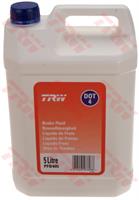 Жидкость тормозная dot 4, BRAKE FLUID, 5л