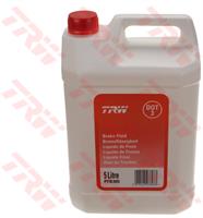 Жидкость тормозная dot 3, BRAKE FLUID, 5л