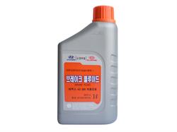 Жидкость тормозная dot 4, BRAKE FLUID, 1л