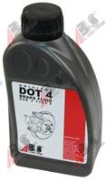 Жидкость тормозная dot 4, BRAKE FLUID, 0.5л