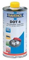 Жидкость тормозная dot 4, BRAKE FLUID, 0.5л