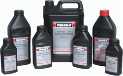 Жидкость тормозная dot 5.1, 0.5л