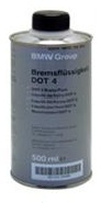 Жидкость тормозная dot 4, BRAKE FLUID, 0.5л