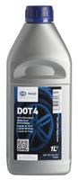 Жидкость тормозная dot 4, BRAKE FLUID, 1л