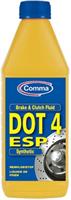 Жидкость тормозная dot 4, Brske Fluid ESP, 1л