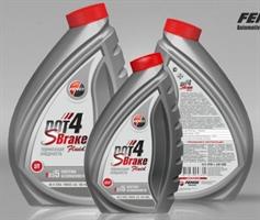 Жидкость тормозная DOT 4, SBrake, 1л