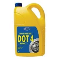 Жидкость тормозная dot 4, BRAKE FLUID, 5л