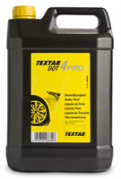 Жидкость тормозная dot 4, Brake Fluid PRO, 5л