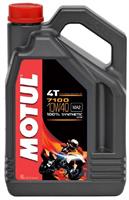 Масло моторное синтетическое 7100 4T 10W-40, 4л