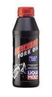 Синтетическое масло для вилок и амортизаторов Motorrad Fork Oil 2,5W Ultra Liqht, 500мл
