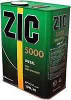 Масло моторное полусинтетическое 5000 10W-40, 4л