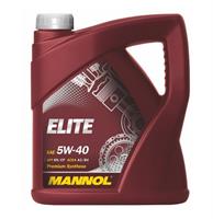 Масло моторное синтетическое ELITE 5W-40, 4л