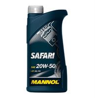 Масло моторное минеральное SAFARI 20W-50, 1л