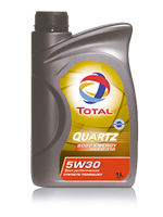 Масло моторное синтетическое QUARTZ 9000 ENERGY HKS 5W-30, 1л