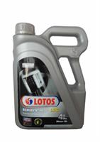 Масло моторное полусинтетическое SEMISYNTHETIC LPG 10W-40, 4л