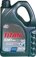 Масло моторное полусинтетическое TITAN SYN PRO GAS 10W-40, 4л