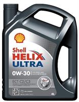 Масло моторное синтетическое Helix Ultra ECT C2/C3 0W-30, 4л