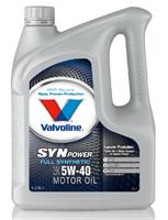 Масло моторное синтетическое SynPower 5W-40, 4л