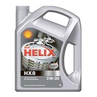 Масло моторное синтетическое Helix HX8 5W-30, 4л