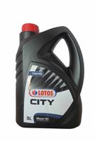 Масло моторное минеральное CITY SF/CD 15W-40, 5л