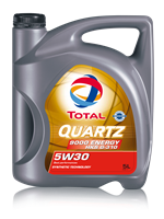 Масло моторное синтетическое QUARTZ 9000 ENERGY HKS 5W-30, 5л
