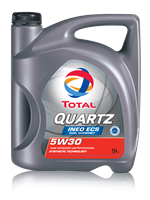 Масло моторное синтетическое QUARTZ INEO ECS 5W-30, 5л