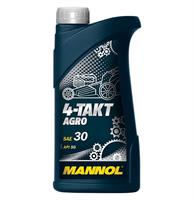 Масло моторное минеральное 4-Takt AGRO 30, 1л