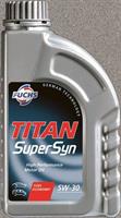 Масло моторное синтетическое TITAN SUPERSYN 5W-30, 1л