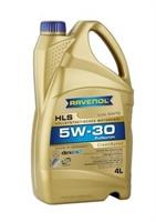 Масло моторное синтетическое HLS 5W-30, 4л