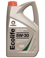 Масло моторное синтетическое ECOLIFE 5W-30, 5л
