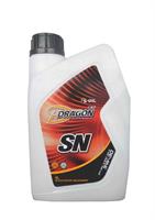 Масло моторное полусинтетическое SN 5W-30, 1л