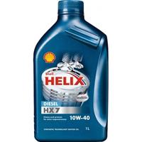 Масло моторное полусинтетическое Helix Diesel HX7 10W-40, 1л