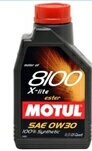 Масло моторное синтетическое 8100 X-lite 0W-30, 1л