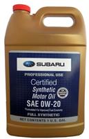 Масло моторное синтетическое SYNTHETIC OIL 0W-20, 3.78л