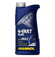 Масло моторное полусинтетическое 4-Takt Plus 10W-40, 1л