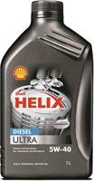 Масло моторное синтетическое Helix Diesel Ultra 5W-40, 1л